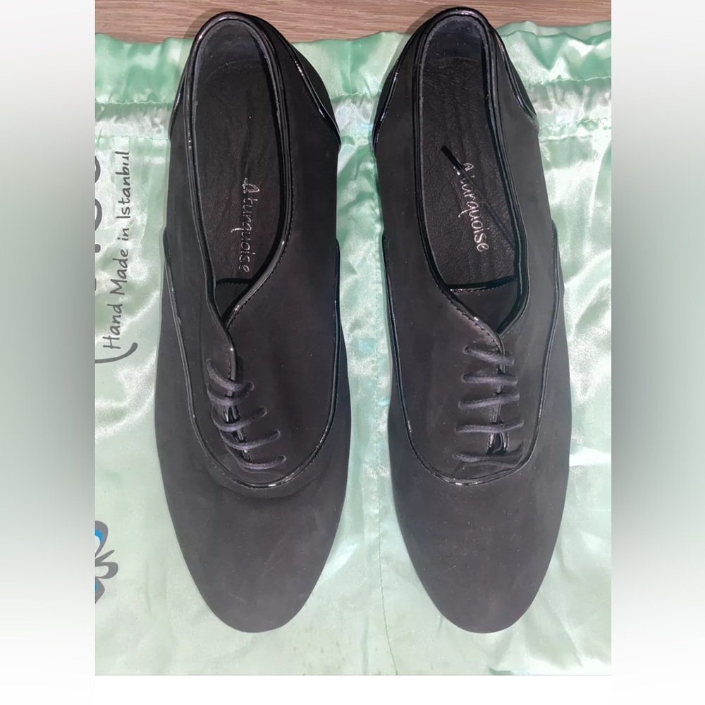 New tango shoes Turquoise men UE41.5